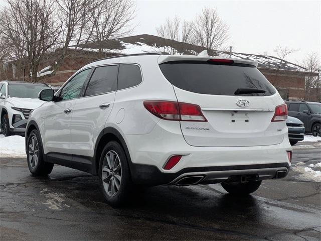 used 2017 Hyundai Santa Fe car, priced at $12,999
