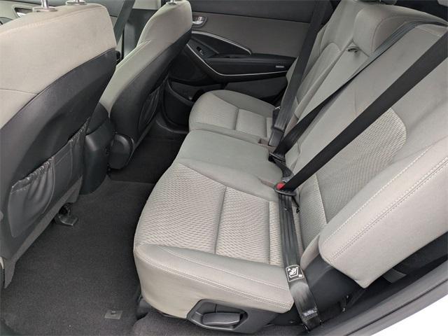 used 2017 Hyundai Santa Fe car, priced at $12,999