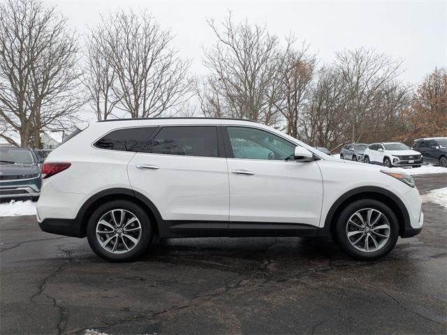 used 2017 Hyundai Santa Fe car, priced at $12,999
