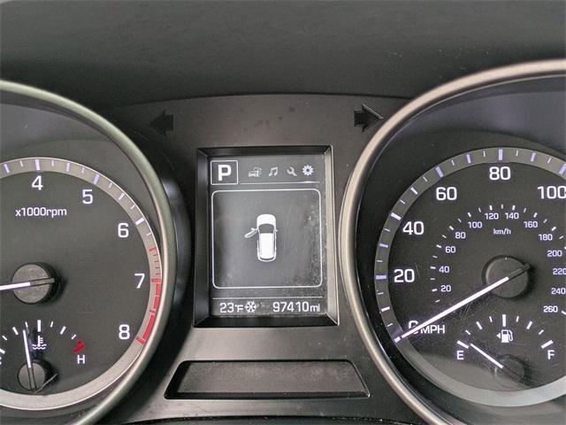 used 2017 Hyundai Santa Fe car, priced at $12,999