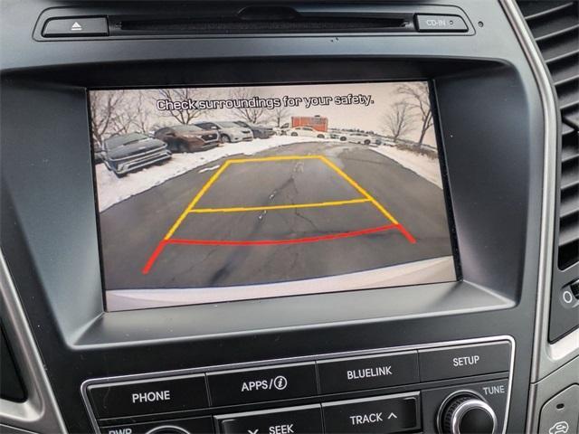 used 2017 Hyundai Santa Fe car, priced at $12,999