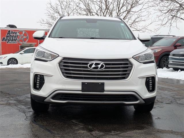 used 2017 Hyundai Santa Fe car, priced at $12,999