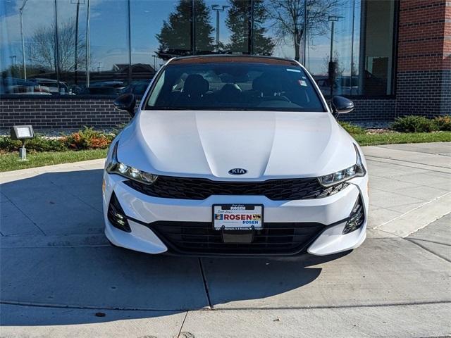 used 2021 Kia K5 car, priced at $22,999