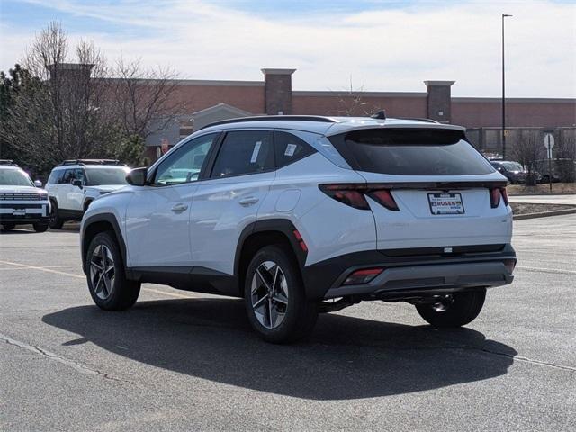 new 2025 Hyundai Tucson car, priced at $31,451