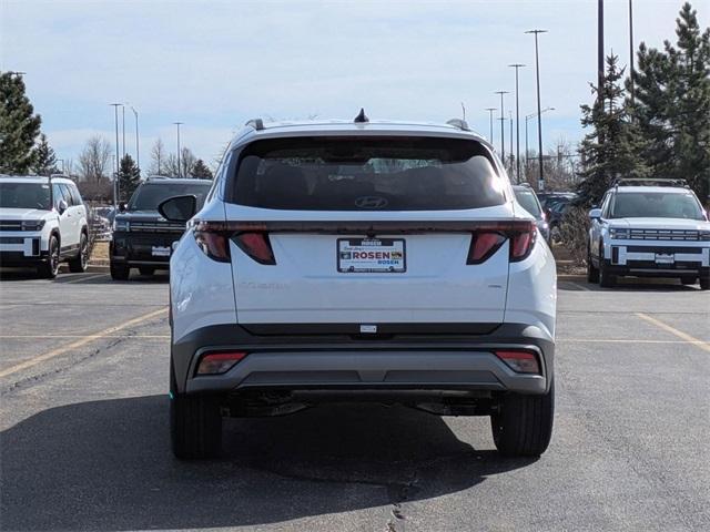 new 2025 Hyundai Tucson car, priced at $31,451