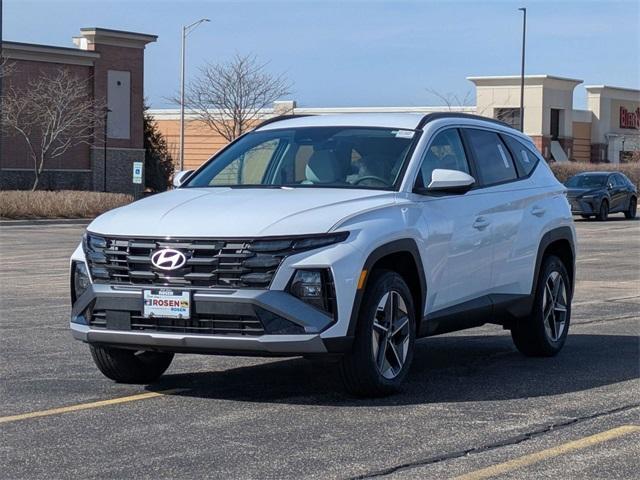 new 2025 Hyundai Tucson car, priced at $31,451