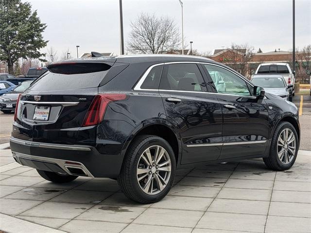 used 2022 Cadillac XT5 car, priced at $32,333