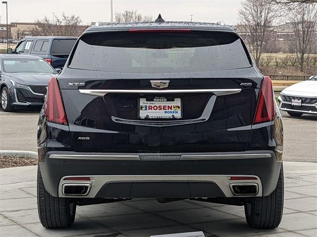 used 2022 Cadillac XT5 car, priced at $32,333