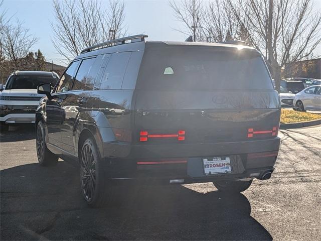 new 2026 Hyundai Santa Fe car, priced at $46,767