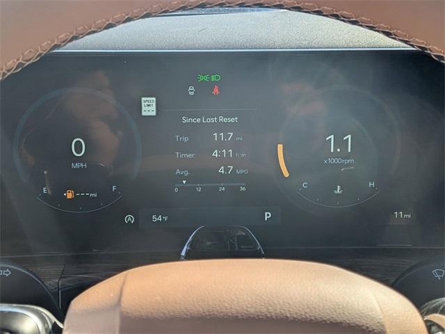 new 2026 Hyundai Santa Fe car, priced at $46,767