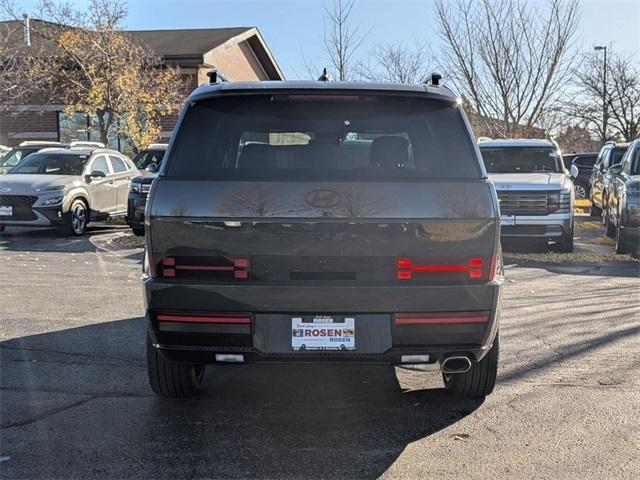 new 2026 Hyundai Santa Fe car, priced at $46,767