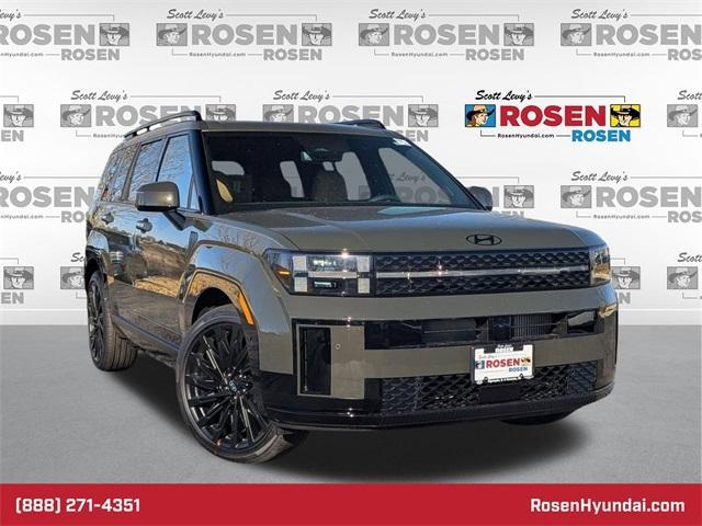 new 2026 Hyundai Santa Fe car, priced at $46,767