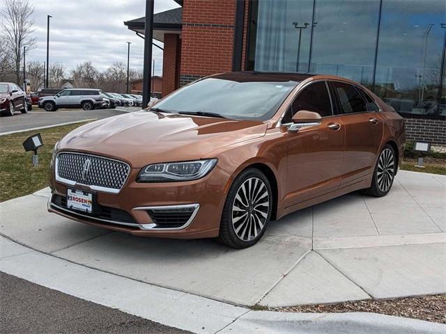 used 2018 Lincoln MKZ car, priced at $20,544