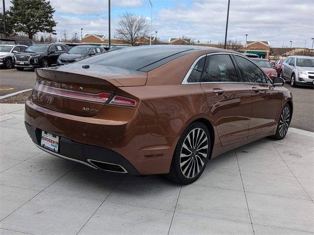 used 2018 Lincoln MKZ car, priced at $20,544