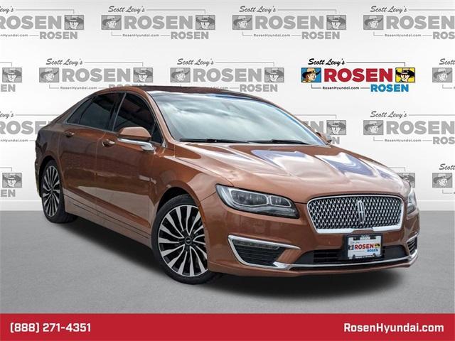 used 2018 Lincoln MKZ car, priced at $19,998