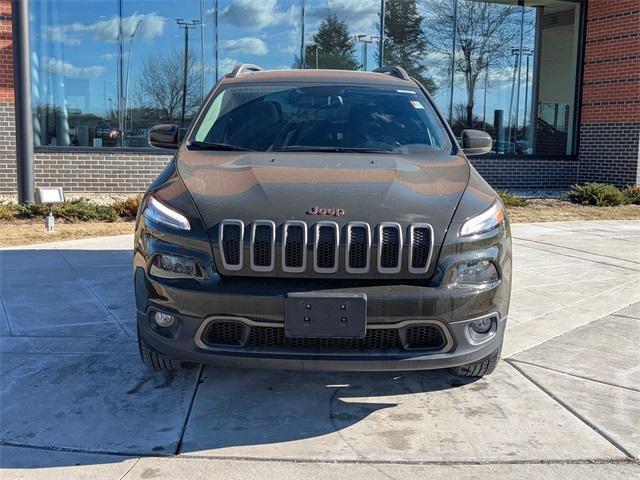 used 2017 Jeep Cherokee car, priced at $13,999