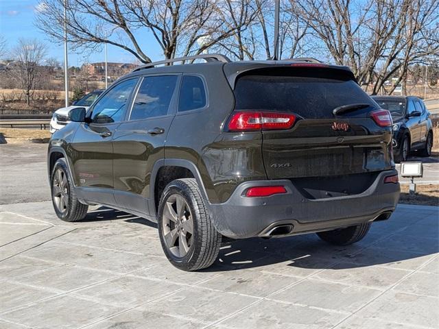 used 2017 Jeep Cherokee car, priced at $13,999