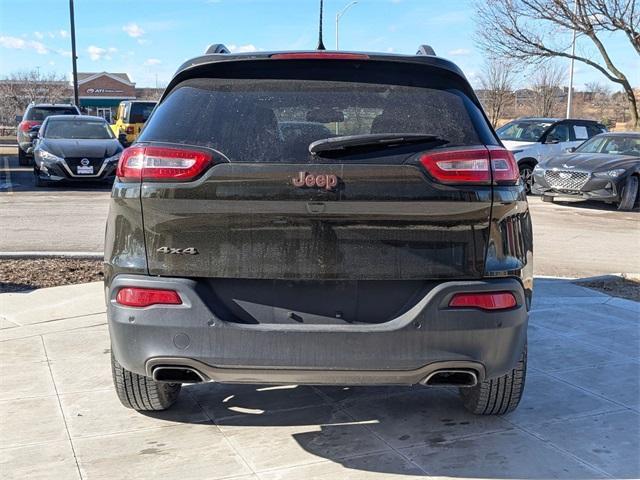 used 2017 Jeep Cherokee car, priced at $13,999