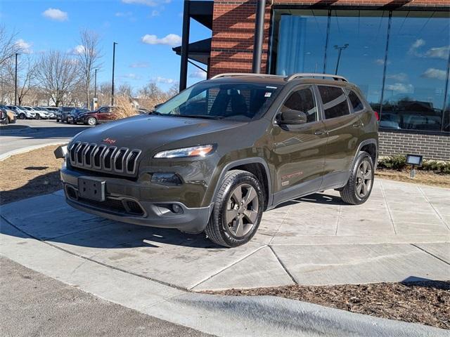 used 2017 Jeep Cherokee car, priced at $13,999