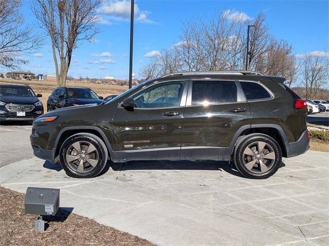 used 2017 Jeep Cherokee car, priced at $13,999