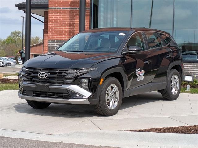 used 2025 Hyundai Tucson car, priced at $27,489