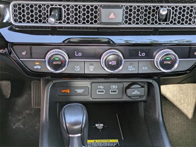 used 2024 Honda Civic car, priced at $25,552