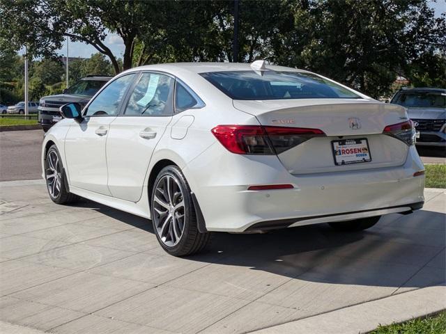 used 2024 Honda Civic car, priced at $25,552