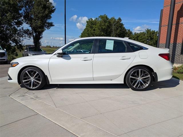 used 2024 Honda Civic car, priced at $25,552