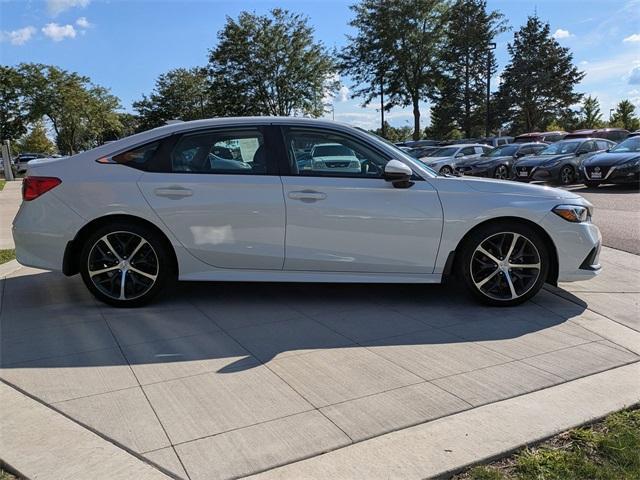 used 2024 Honda Civic car, priced at $25,552