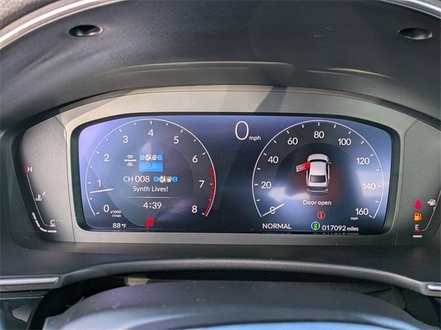 used 2024 Honda Civic car, priced at $25,552
