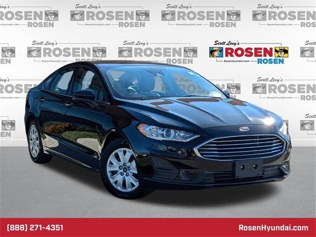 used 2019 Ford Fusion car, priced at $14,999