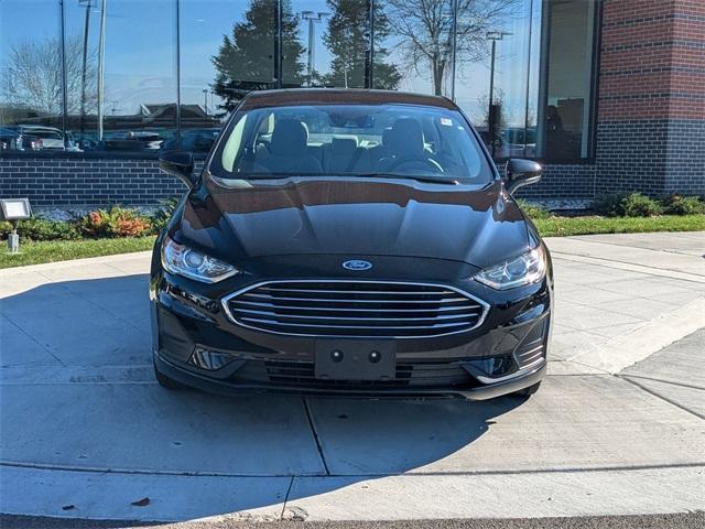 used 2019 Ford Fusion car, priced at $14,999