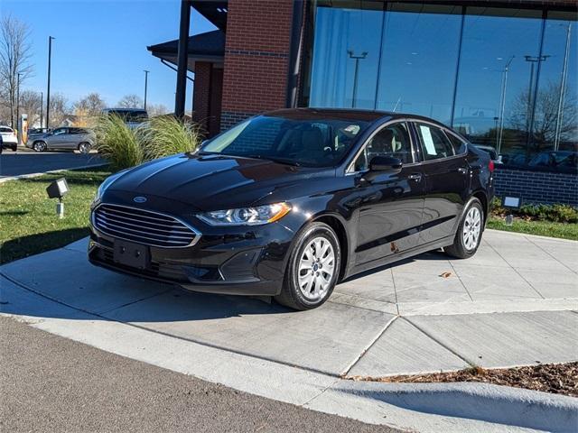 used 2019 Ford Fusion car, priced at $14,999