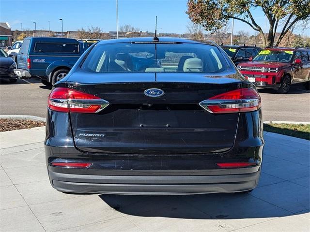 used 2019 Ford Fusion car, priced at $14,999