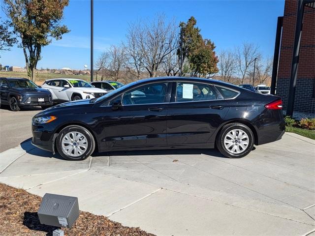 used 2019 Ford Fusion car, priced at $14,999