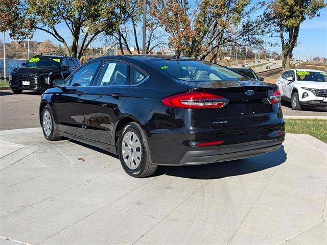 used 2019 Ford Fusion car, priced at $14,999