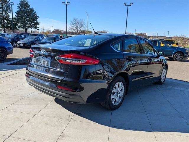 used 2019 Ford Fusion car, priced at $14,999