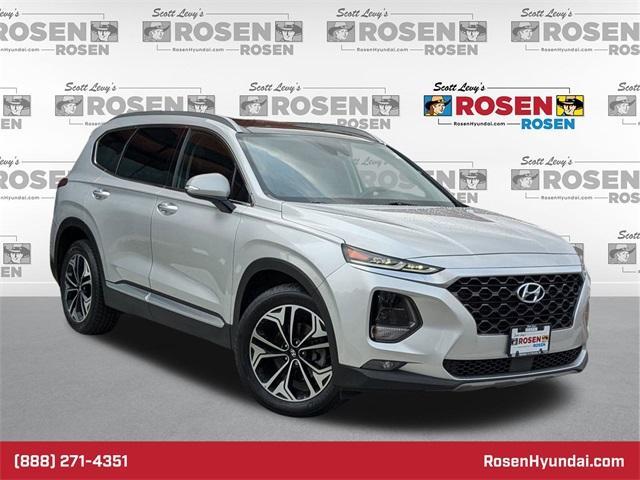 used 2019 Hyundai Santa Fe car, priced at $14,808