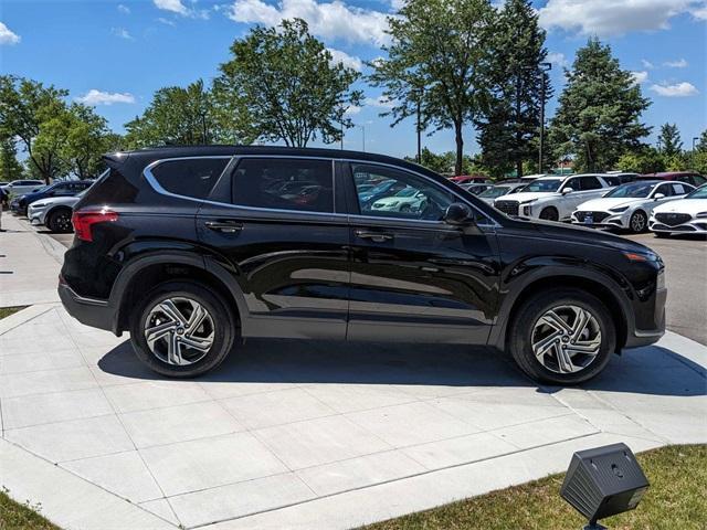 used 2023 Hyundai Santa Fe car, priced at $26,677