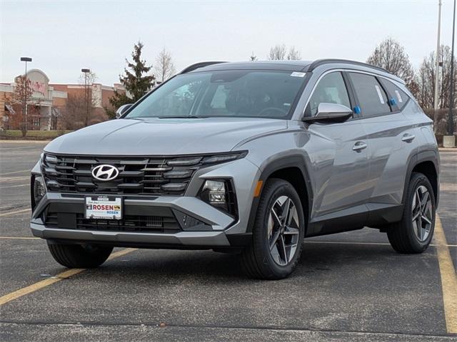 new 2025 Hyundai Tucson Hybrid car, priced at $37,741