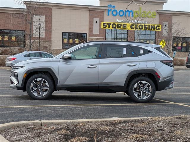 new 2025 Hyundai Tucson Hybrid car, priced at $37,741