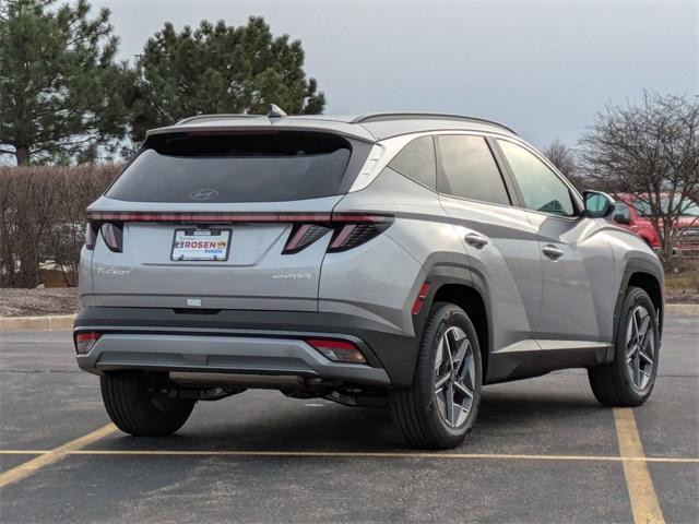 new 2025 Hyundai Tucson Hybrid car, priced at $37,741