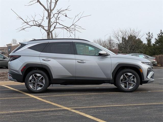 new 2025 Hyundai Tucson Hybrid car, priced at $37,741