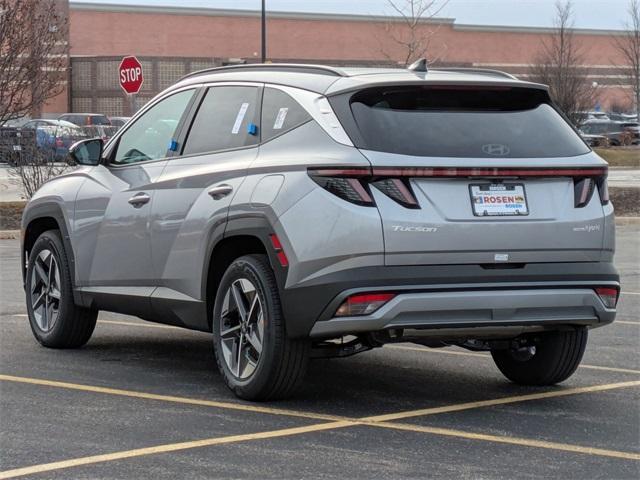 new 2025 Hyundai Tucson Hybrid car, priced at $37,741