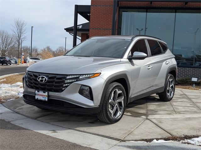 used 2023 Hyundai Tucson car, priced at $24,999