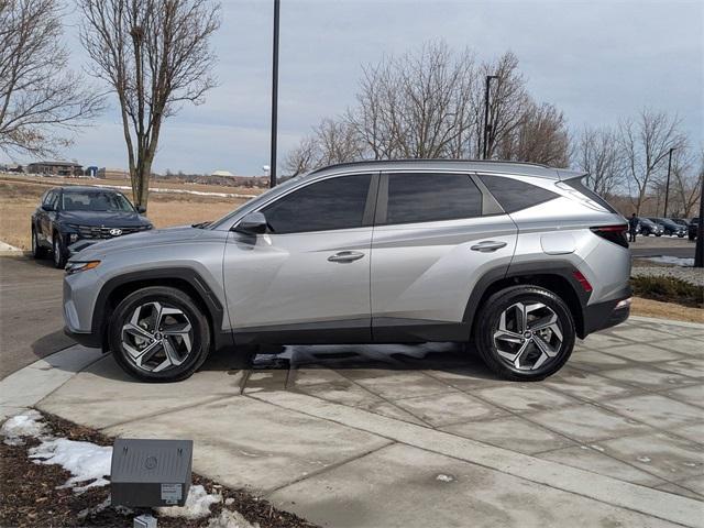 used 2023 Hyundai Tucson car, priced at $24,999