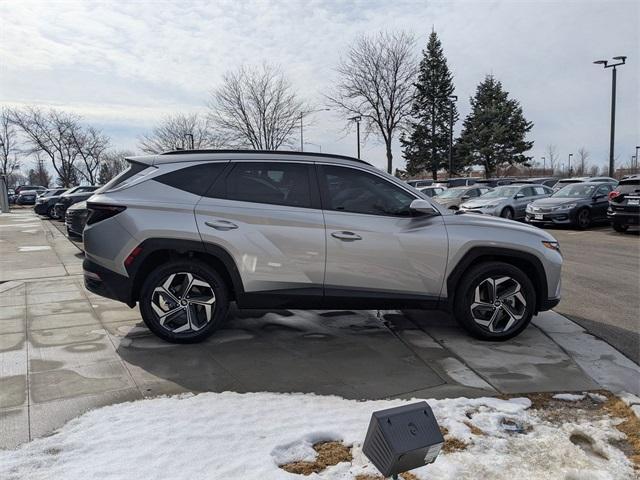 used 2023 Hyundai Tucson car, priced at $24,999