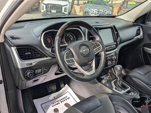 used 2017 Jeep Cherokee car, priced at $14,429