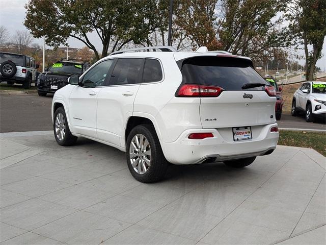 used 2017 Jeep Cherokee car, priced at $14,429