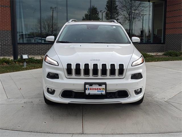 used 2017 Jeep Cherokee car, priced at $14,429